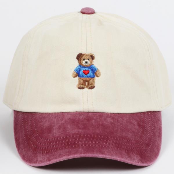 TEDDY BEAR FASHION CAPS