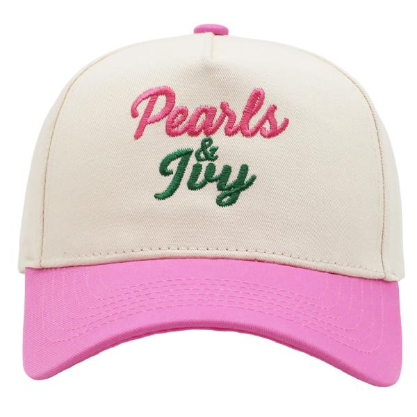 EMBROIDERY BASEBALL CAP
