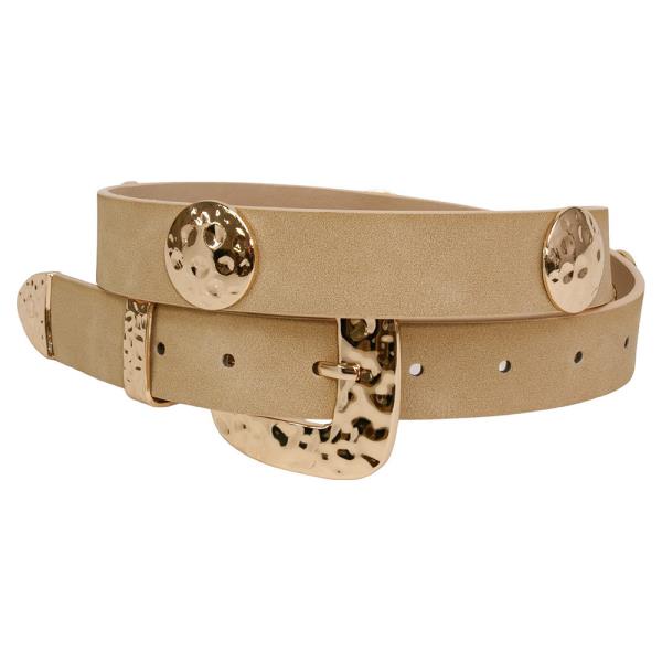 METAL BUCKLE BELT