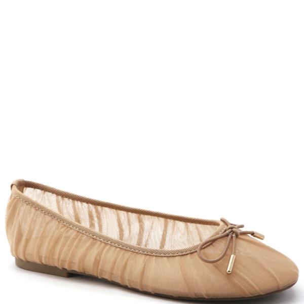 PLEATED MESH FLAT