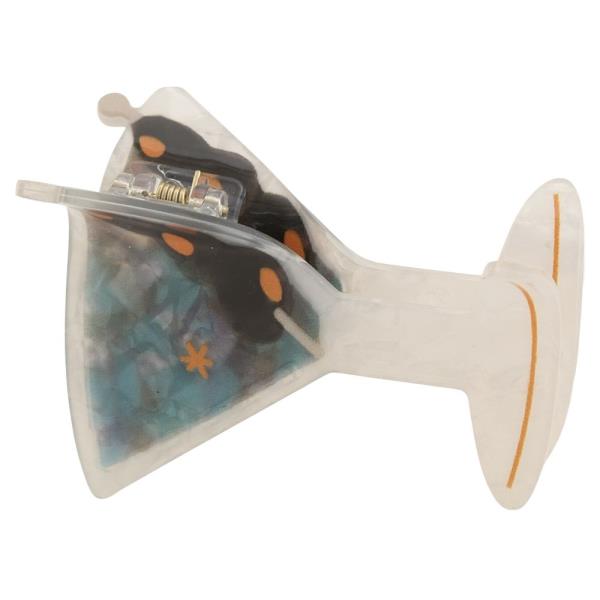 MARTINI RESIN HAIR CLIP