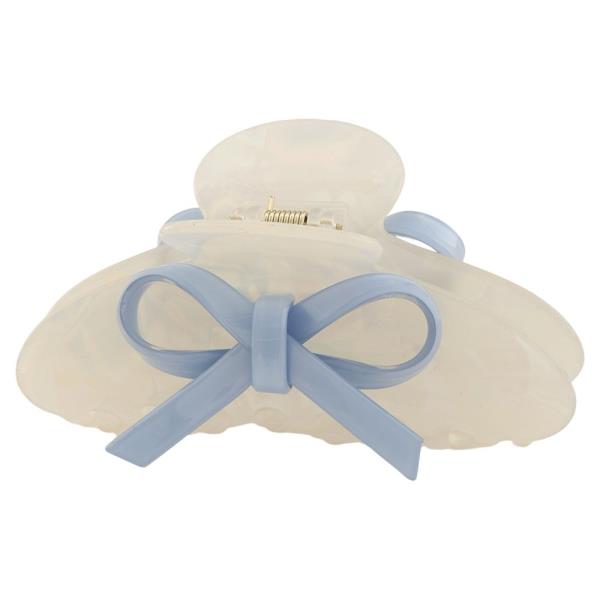 BOW CLAW HAIR CLIP