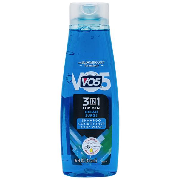 VO5 OCEAN SURGE 3 IN 1 SHAMPOO