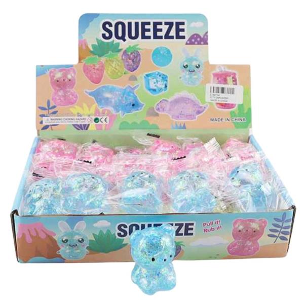 ETA-6/25 TEDDY BEAR SQUEEZE SQUISHY TOY