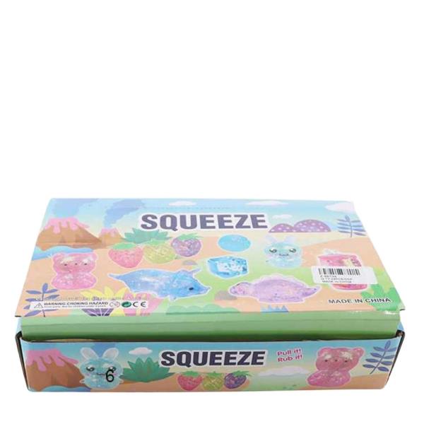 ETA-6/25 TEDDY BEAR SQUEEZE SQUISHY TOY