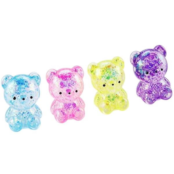 ETA-6/25 TEDDY BEAR SQUEEZE SQUISHY TOY