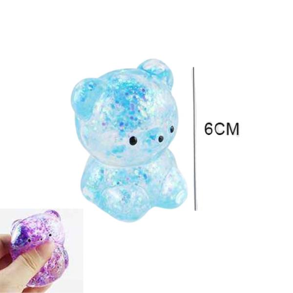 ETA-6/25 TEDDY BEAR SQUEEZE SQUISHY TOY