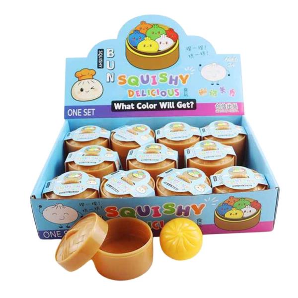 ETA-6/25 SQUISHY DELICIOUS DUMPLING TOY