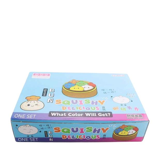 ETA-6/25 SQUISHY DELICIOUS DUMPLING TOY