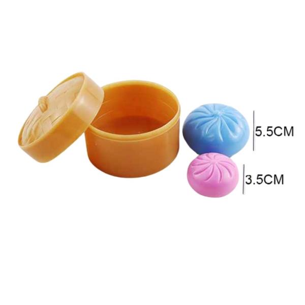 ETA-6/25 SQUISHY DELICIOUS DUMPLING TOY