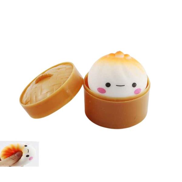 ETA-6/25 SQUISHY DELICIOUS DUMPLING TOY