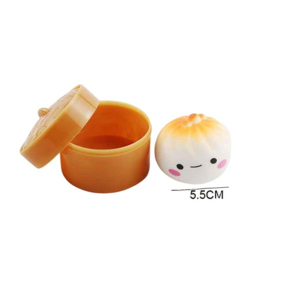ETA-6/25 SQUISHY DELICIOUS DUMPLING TOY