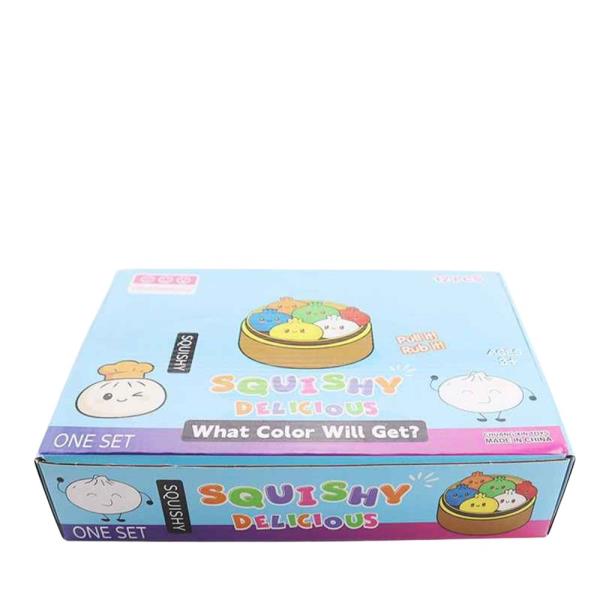 ETA-6/25 SQUISHY DELICIOUS DUMPLING TOY