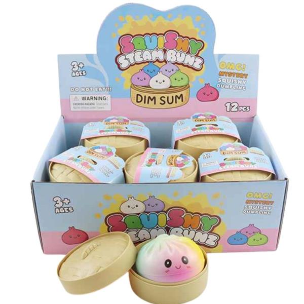 ETA-6/25 SQUISHY STEAM BUNZ TOY