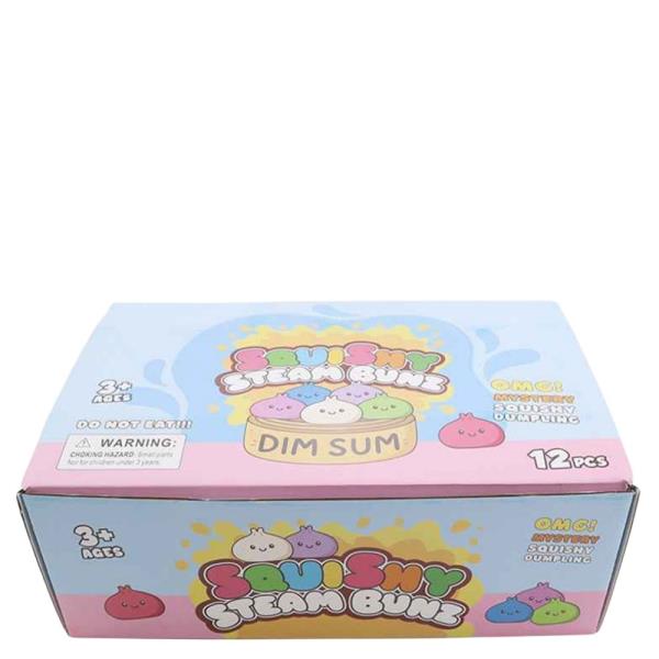ETA-6/25 SQUISHY STEAM BUNZ TOY