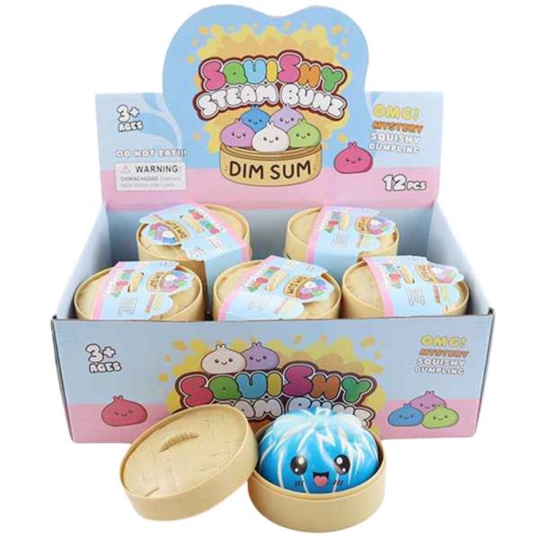 ETA-6/25 SQUISHY STEAM BUNZ TOY