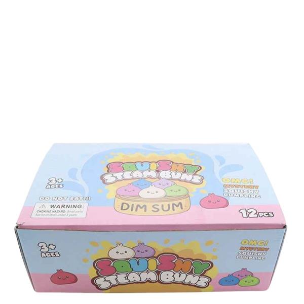 ETA-6/25 SQUISHY STEAM BUNZ TOY