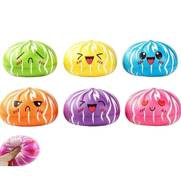 ETA-6/25 SQUISHY STEAM BUNZ TOY