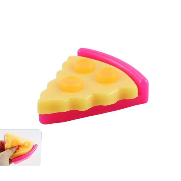 ETA-6/25 PIZZA SQUISHY SQUEEZE  TOY