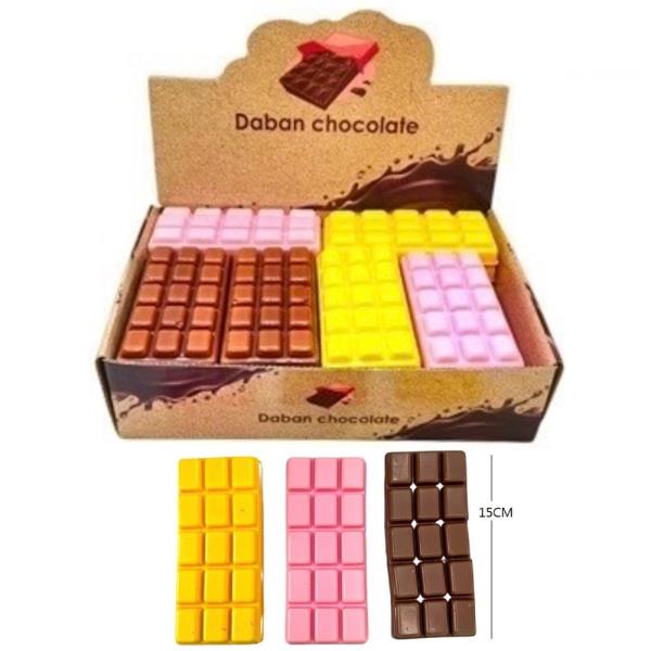 ETA-6/25 CHOCOLATE SQUISHY SQUEEZE TOY SET