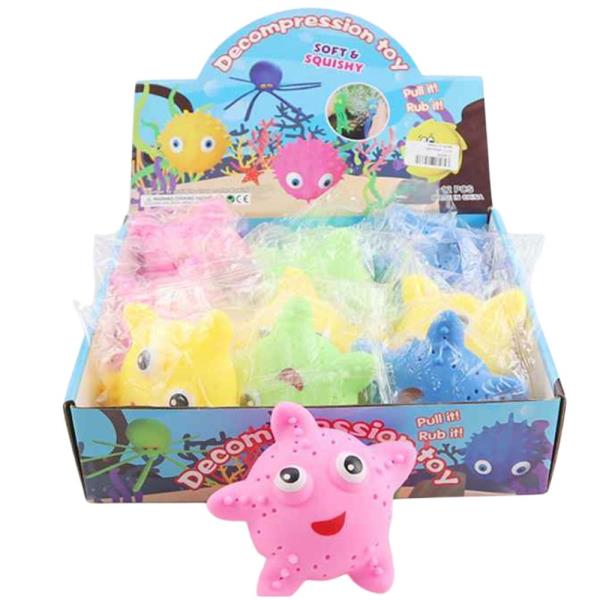 ETA-6/25 STARFISH DECOMPRESSION TOY