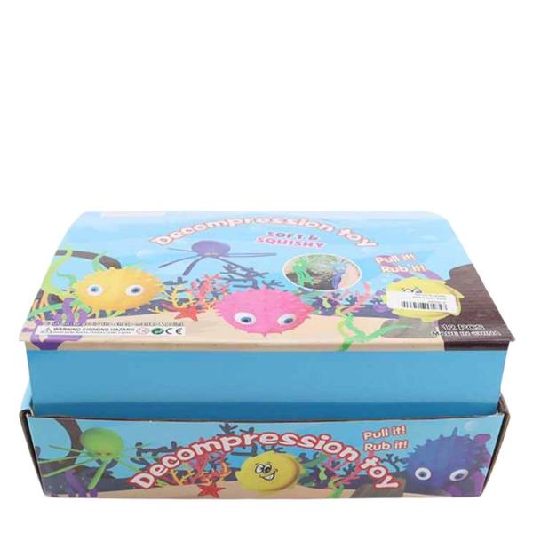 ETA-6/25 STARFISH DECOMPRESSION TOY