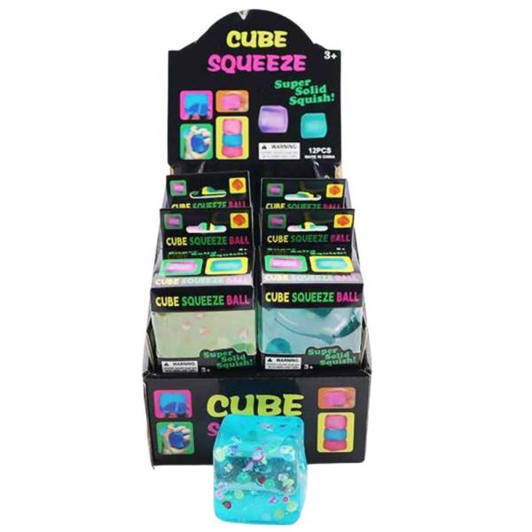 ETA-6/25 CUBE SQUEEZE SQUISHY TOY