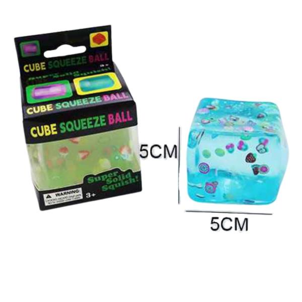 ETA-6/25 CUBE SQUEEZE SQUISHY TOY