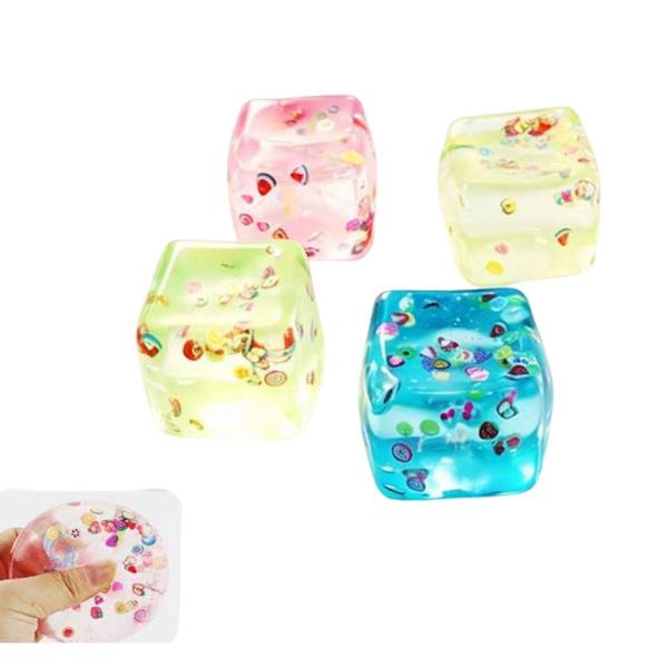 ETA-6/25 CUBE SQUEEZE SQUISHY TOY