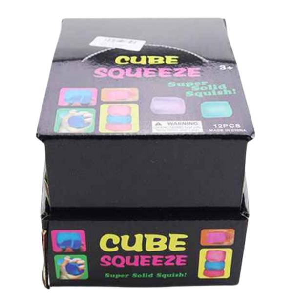 ETA-6/25 CUBE SQUEEZE SQUISHY TOY