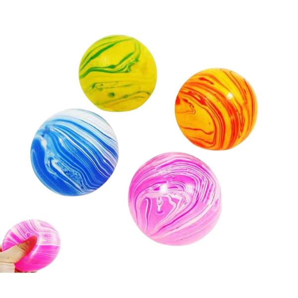 ETA-6/25 SWIRL ROUND BALL SQUEEZE SQUISHY TOY
