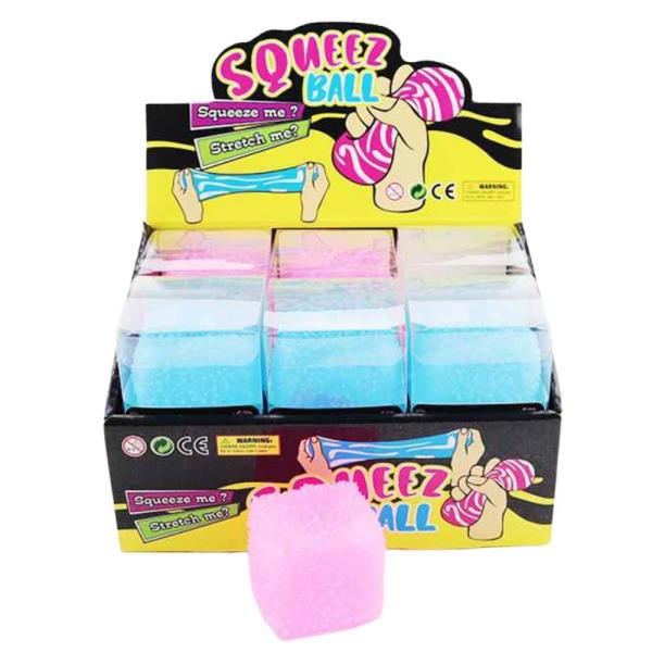 ETA-6/25 CRUNCH CUBE SQUEEZE SQUISHY TOY