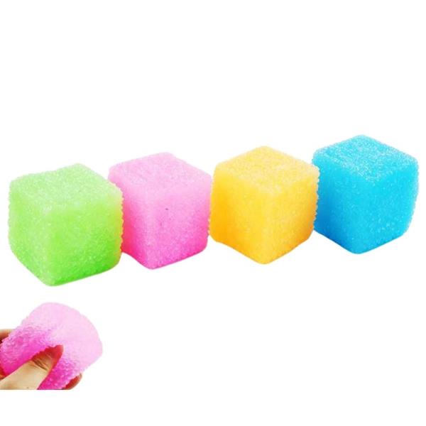 ETA-6/25 CRUNCH CUBE SQUEEZE SQUISHY TOY