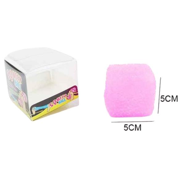 ETA-6/25 CRUNCH CUBE SQUEEZE SQUISHY TOY