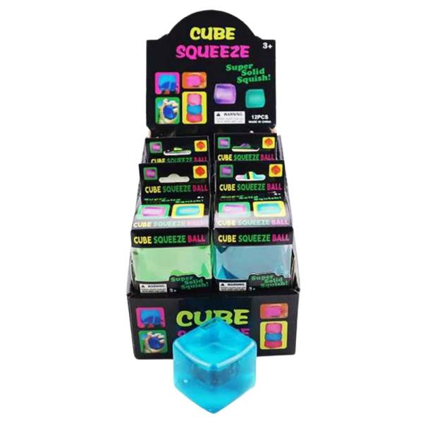 ETA-6/25 CUBE SQUEEZE SQUISHY TOY