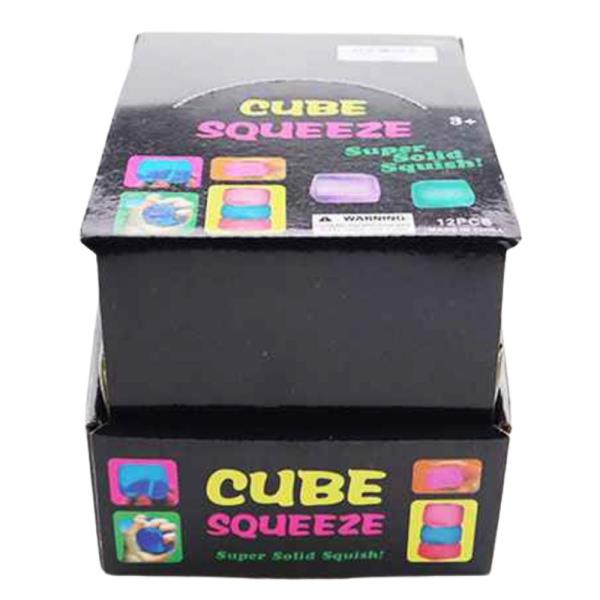 ETA-6/25 CUBE SQUEEZE SQUISHY TOY
