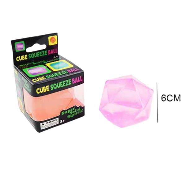 ETA-6/25 CUBE SQUEEZE SQUISHY TOY