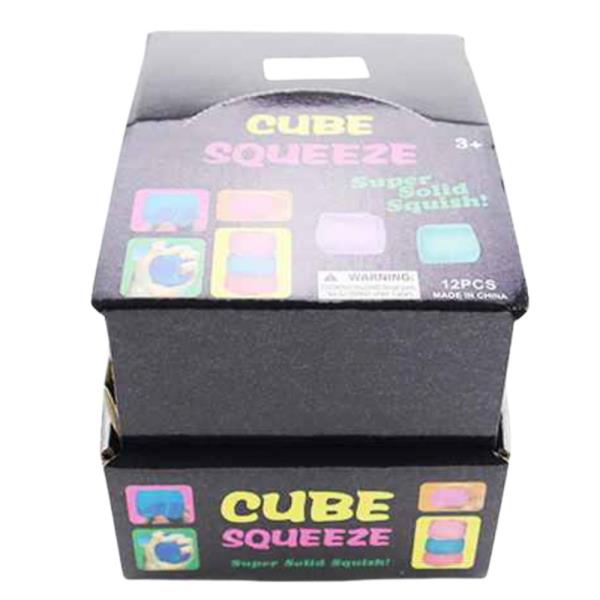 ETA-6/25 CUBE SQUEEZE SQUISHY TOY