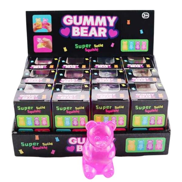 ETA-6/25 GUMMY BEAR SQUISHY TOY