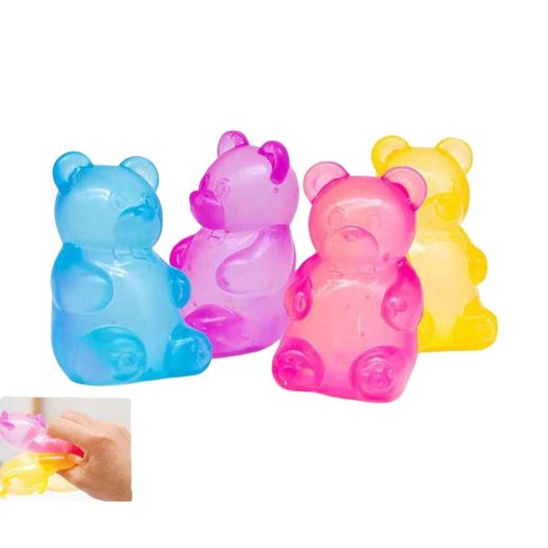 ETA-6/25 GUMMY BEAR SQUISHY TOY