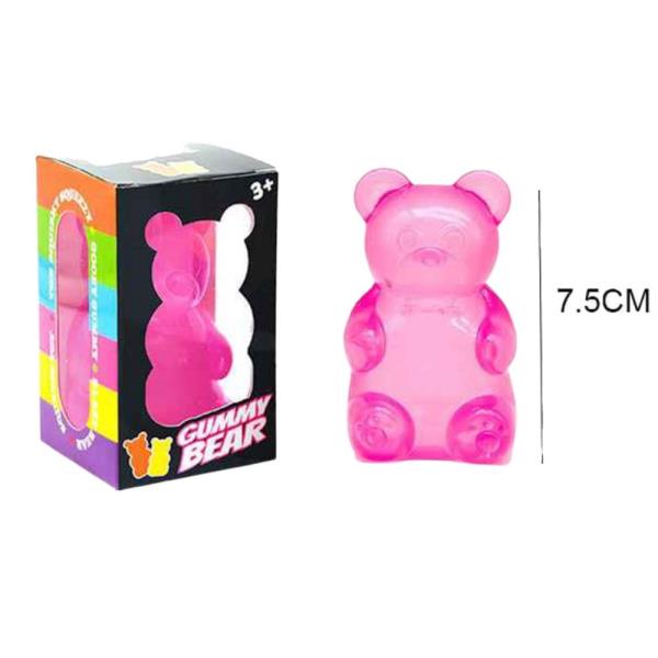 ETA-6/25 GUMMY BEAR SQUISHY TOY