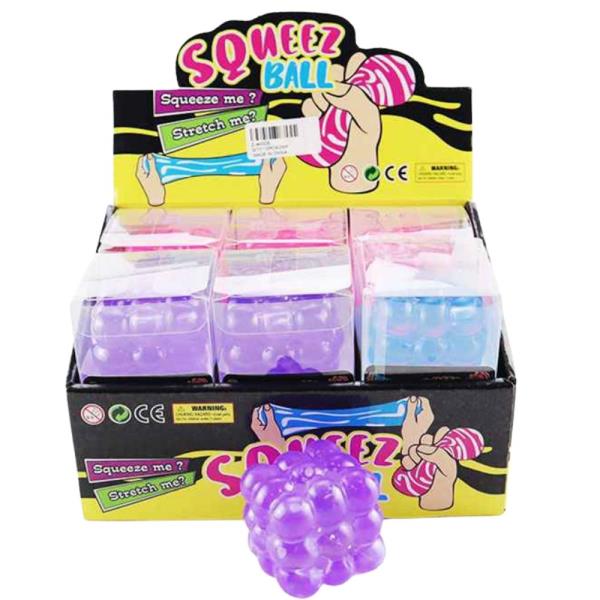 ETA-6/25 BUBBLE CUBE SQUEEZE SQUISHY TOY