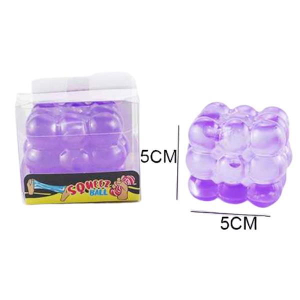 ETA-6/25 BUBBLE CUBE SQUEEZE SQUISHY TOY