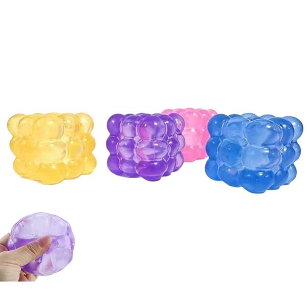 ETA-6/25 BUBBLE CUBE SQUEEZE SQUISHY TOY