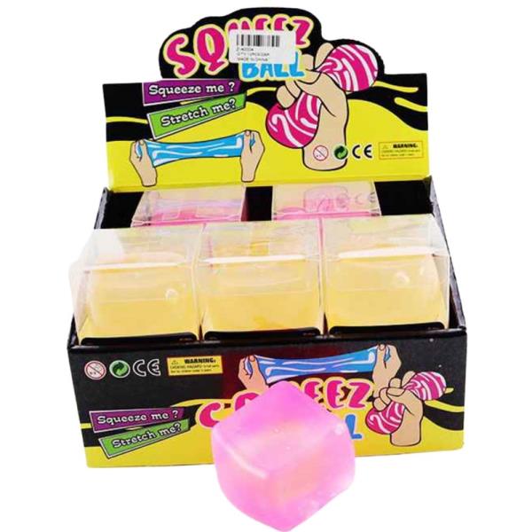 ETA-6/25 CUBE SQUEEZE SQUISHY TOY