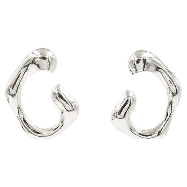 OPEN CIRCLE EARRING