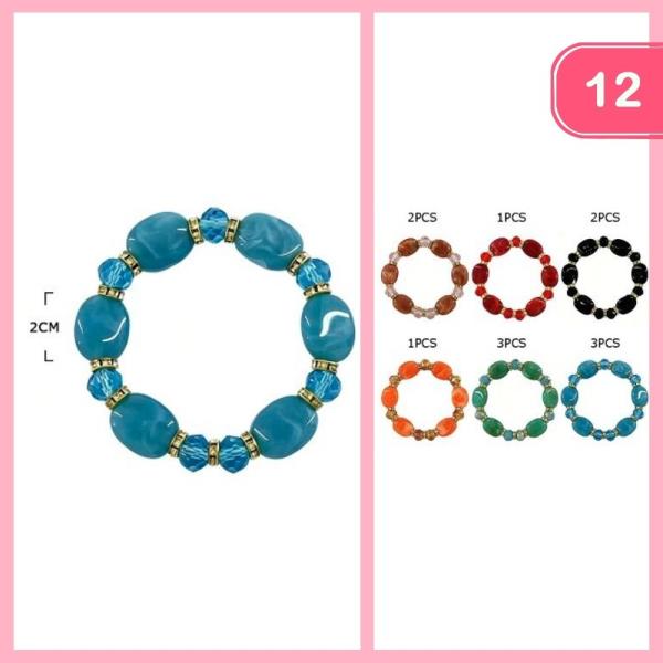 BEADED BRACELET (12 UNITS)