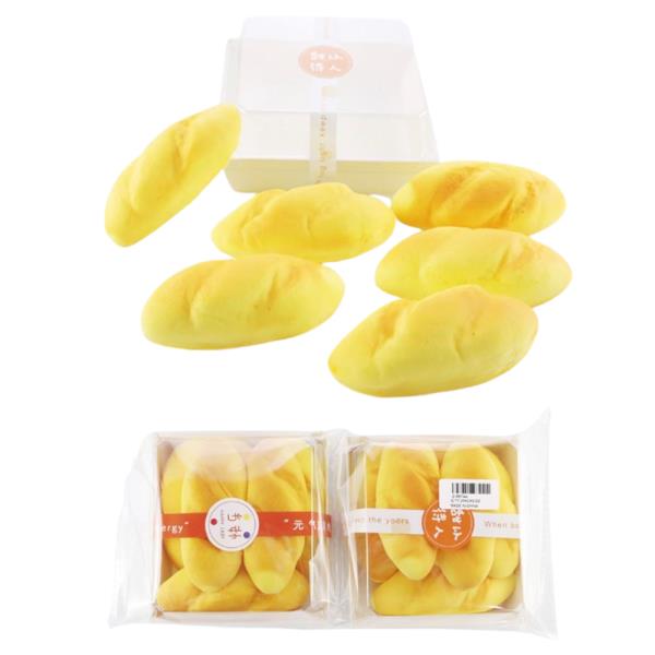 BREAD SQUISHY SQUEEZE TOY (12 UNITS)