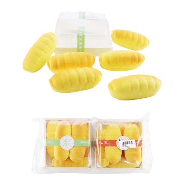 BREAD SQUISHY DUMPLING TOY (12 UNITS)