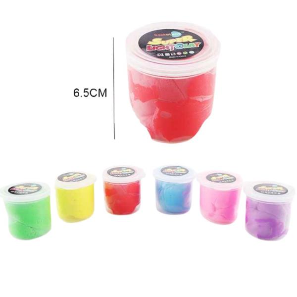 SUPPER LIGHT CLAY (6 UNITS)